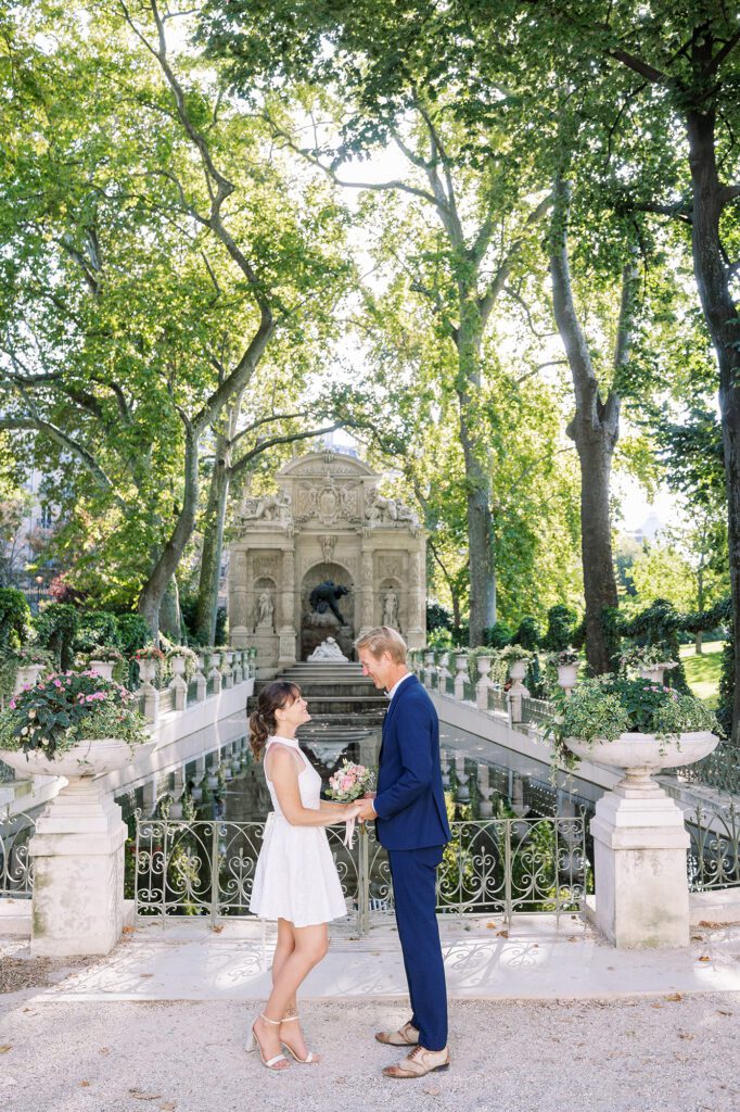 Paris Elopement Locations- Luxembourg Gardens 01