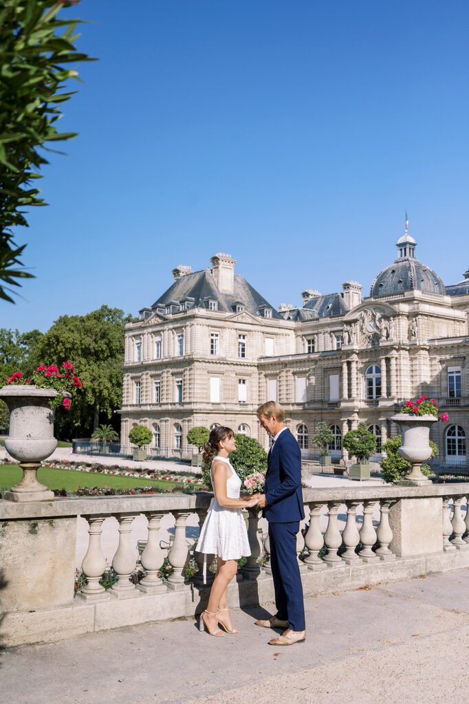 Paris Elopement Locations- Luxembourg Gardens 02
